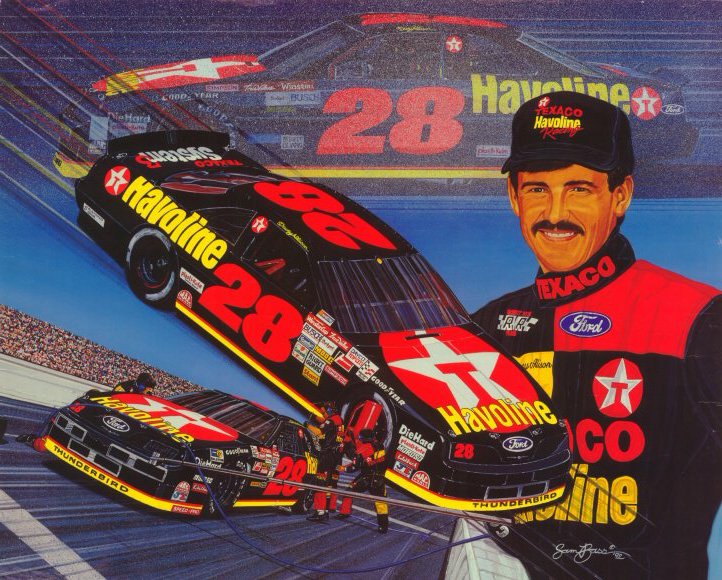 Happy 56th Birthday Davey Allison.. Miss you bud!    