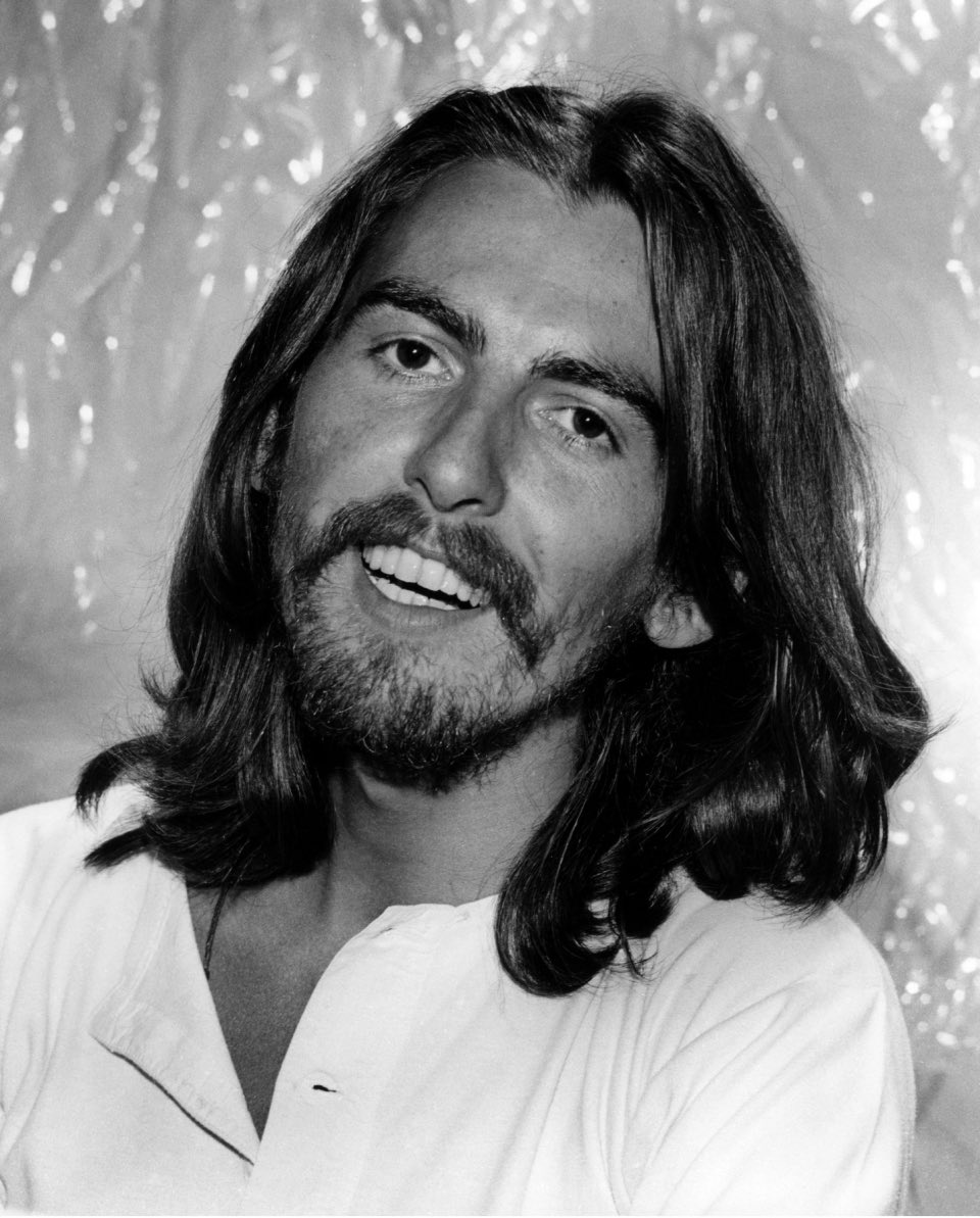 Happy birthday to the \"quiet Beatle\"-RIP & God bless George Harrison! 