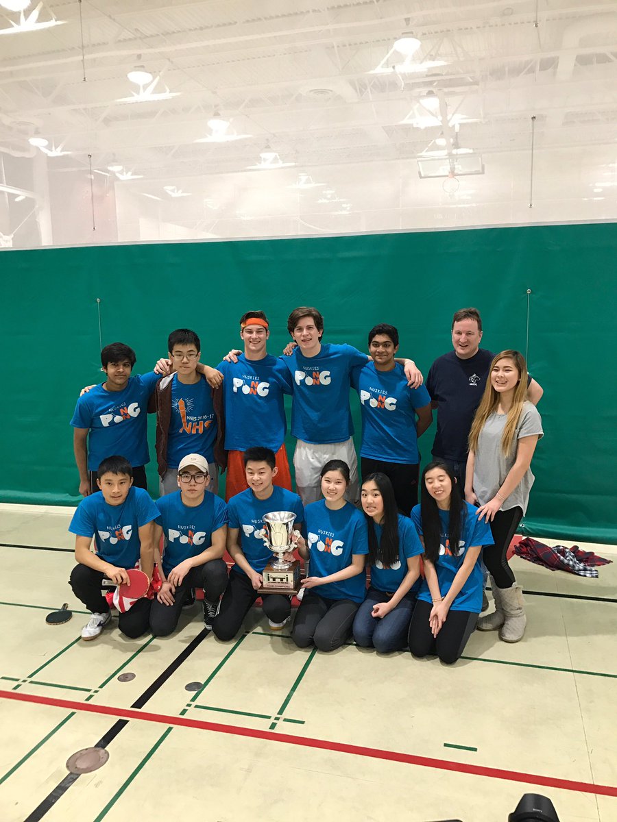 NNHS_DawgPound's tweet photo. YOUR NAPERVILLE NORTH TABLE TENNIS TEAM JUST WON THE STATE TOURNAMENT #1🏓🏓🏓🏓 https://t.co/cCc7dBVk1I