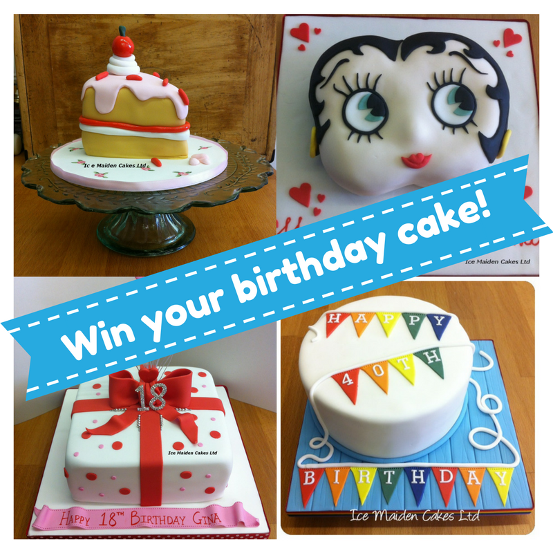 Join our email list for your chance to win an 8" celebration cake! Next draw 1st April, sign up from our website. ow.ly/GNeW3091CGX