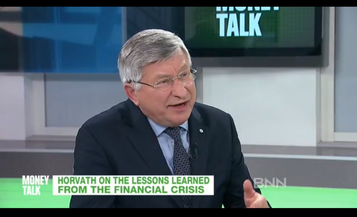 SchulichSchool's tweet photo. Dean Dezso Horvath discusses whether capitalism should be re-imagined on @BNN. Catch the 🎥 here: https://t.co/C6hPpn8dH0 https://t.co/VJjxYf7EV1