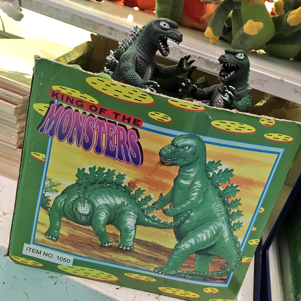 mooreonzach's tweet photo. @kaijucast Copyright infringement much? #oddzilla https://t.co/Fo6b091rAw