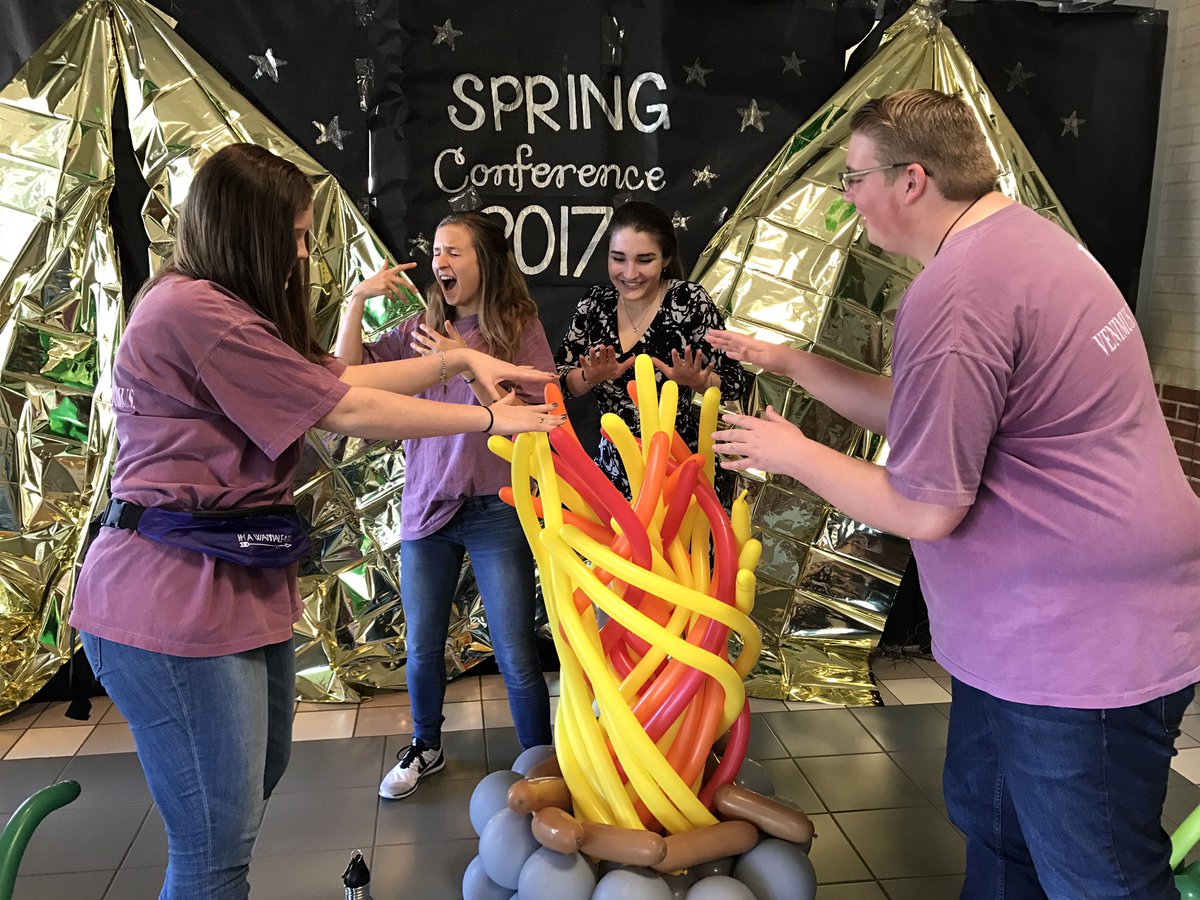aledostuco's tweet photo. @aledostuco is warming up to leadership at Camp Wannalead #tascd3 #texasstuco https://t.co/CxBdCN07FO