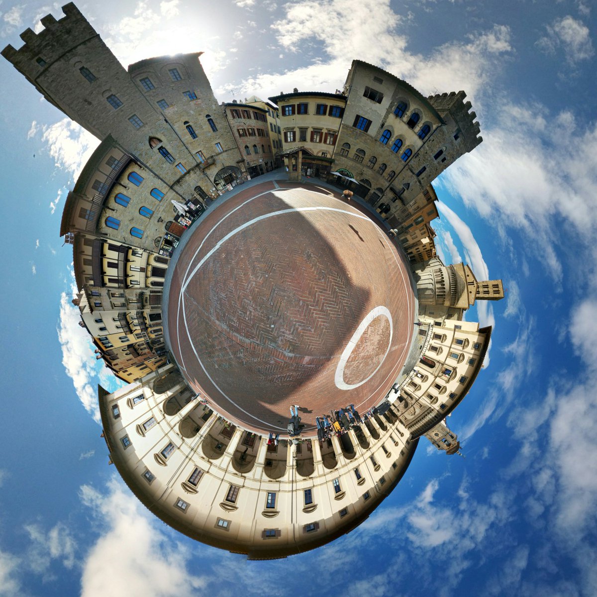 #arezzo #360 #pianetino