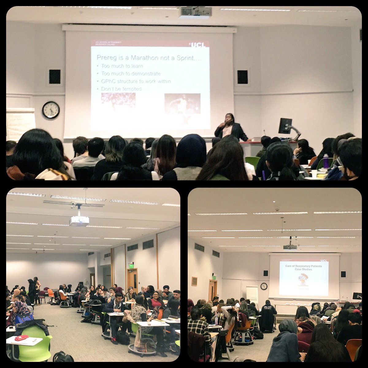 TinWaiNg's tweet image. Great to see so many of @School_Pharmacy alumni today.Remember #prereg is a marathon not a sprint!Get organised now!See you in a few wks!