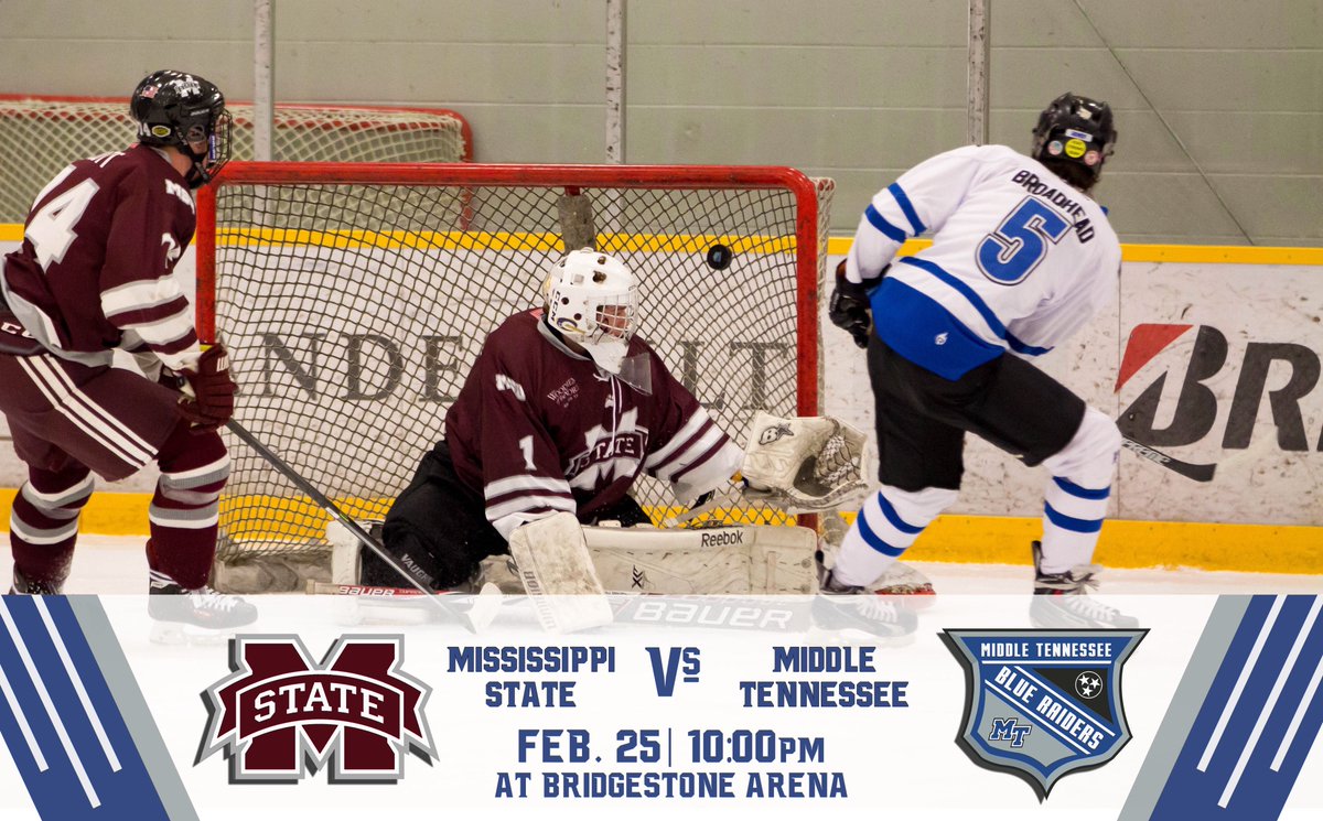 MTSU Hockey tweet media