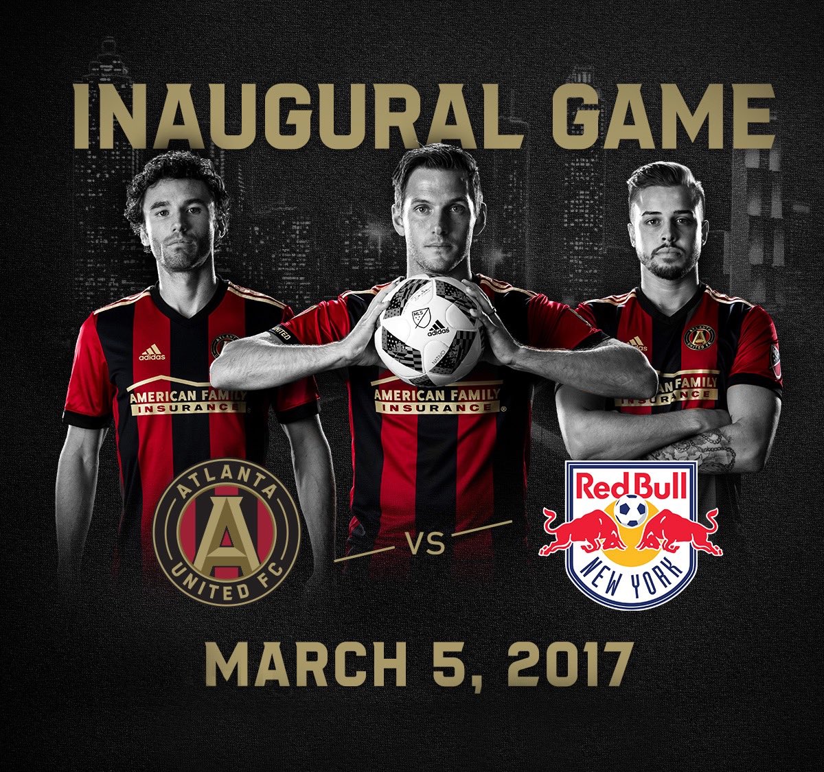 Be part of history.  Retweet for a chance to win 2️⃣ tickets to the Inaugural Game!  #UniteAndConquer https://t.co/Lvq2gyudsZ