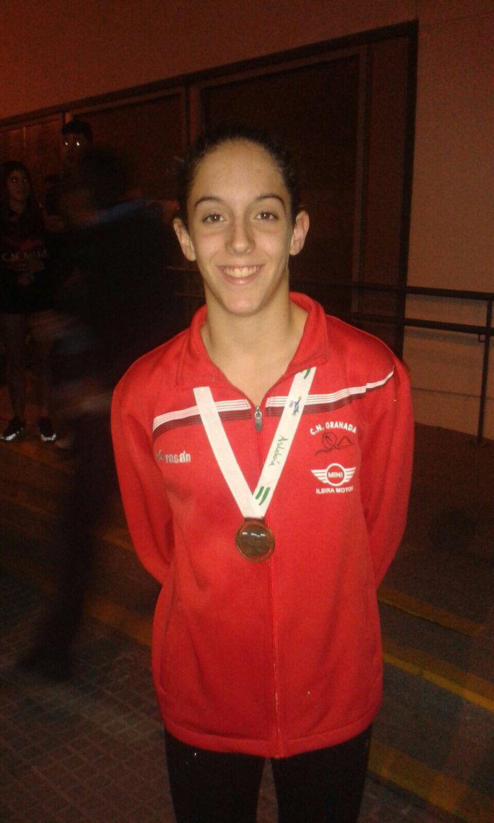 CNGranada's tweet photo. Marta Bonilla, ORO en 100libre, 100mariposa y 200est (2003)
#CtoAndaluciaInfantil https://t.co/Mg4JSGI9oW