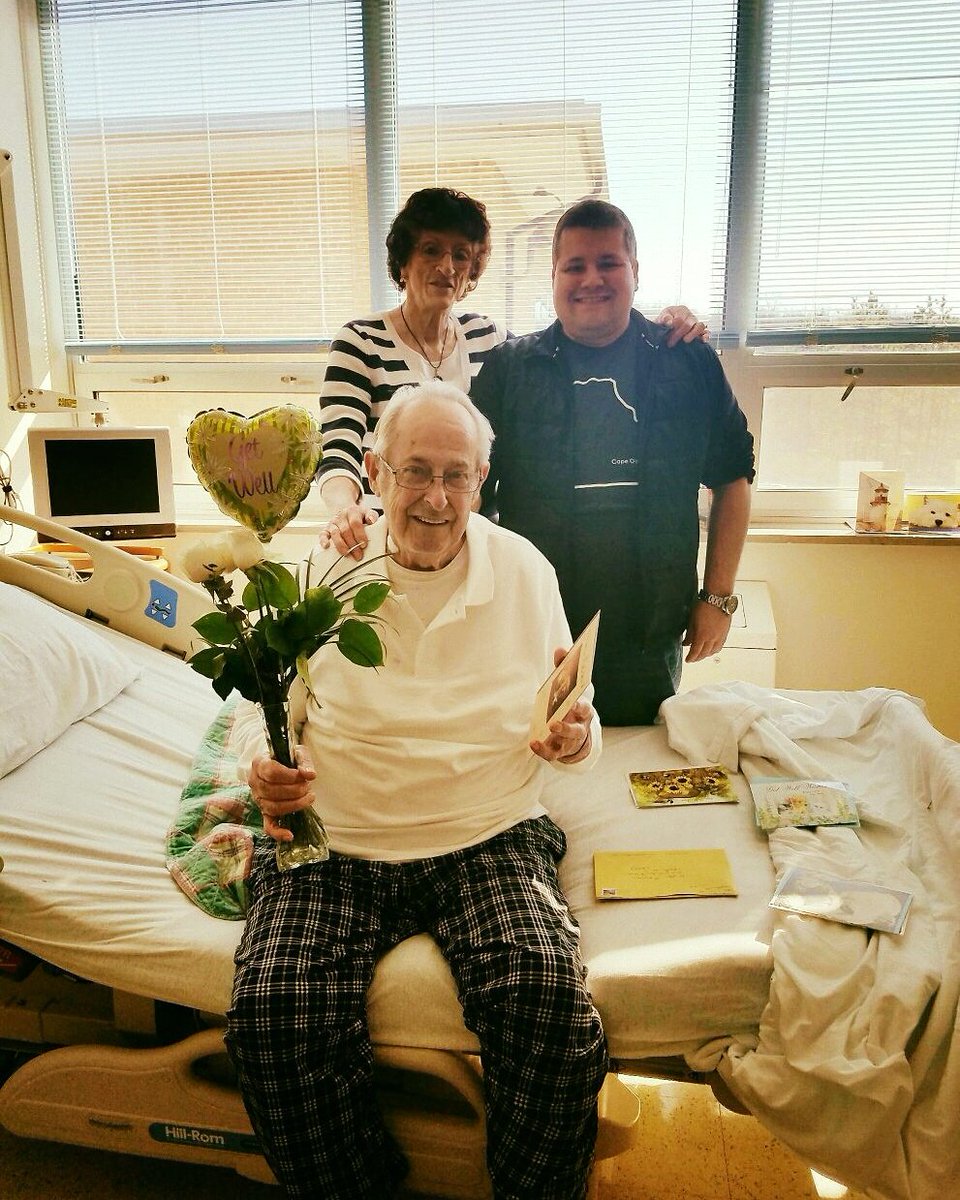 Semomedia1's tweet photo. Spending the day with family!  Grandpa is doing much better and should be done with therapy soon!! https://t.co/GVFszo9aOj