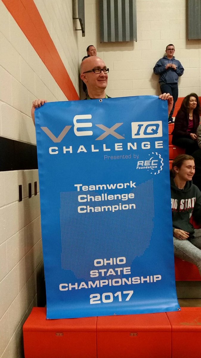 BISCardinals's tweet photo. Congrats to our BIS Robotics State Champions! #BIS #Robotics #Teamwork https://t.co/T2s4lOs0W4