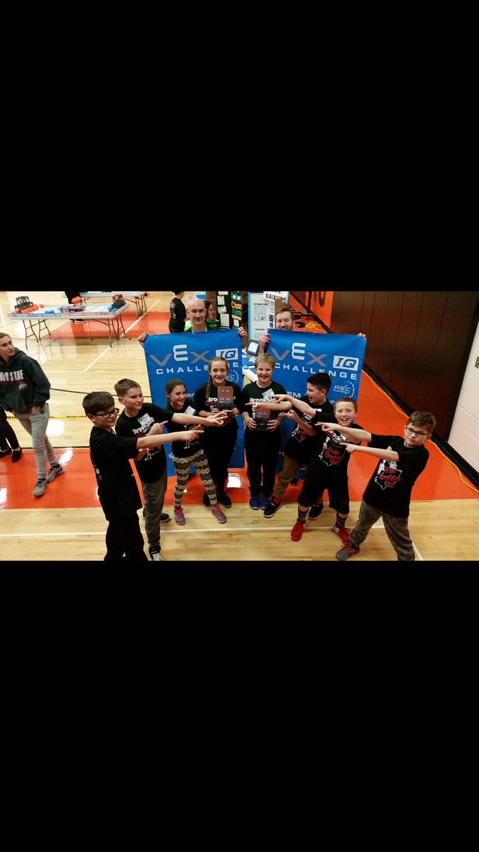 BISCardinals's tweet photo. Congrats to our BIS Robotics State Champions! #BIS #Robotics #Teamwork https://t.co/T2s4lOs0W4