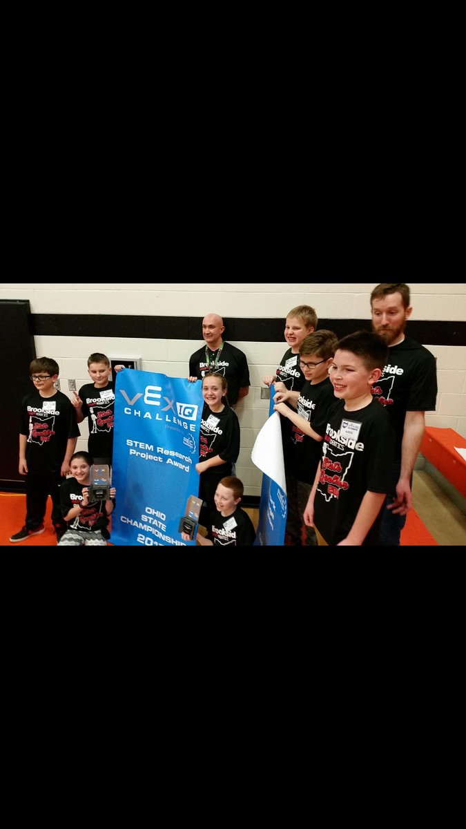 BISCardinals's tweet photo. Congrats to our BIS Robotics State Champions! #BIS #Robotics #Teamwork https://t.co/T2s4lOs0W4