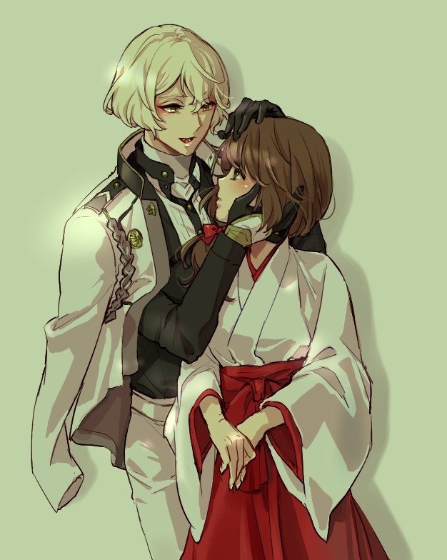刀剣乱舞では刀さに♀絵をメインに描いてます。最近描いたやつではこんな感じです 
