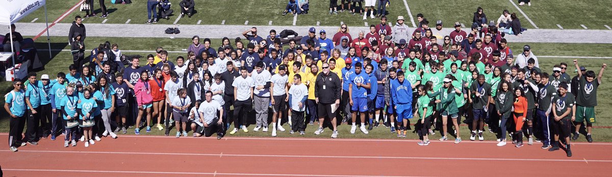 mrsvruiz's tweet photo. Thank you to everyone who helped make this the most awesome event ever. #playunified #unifiedtrackandfield #unifiedsports https://t.co/T5M55pIQZO