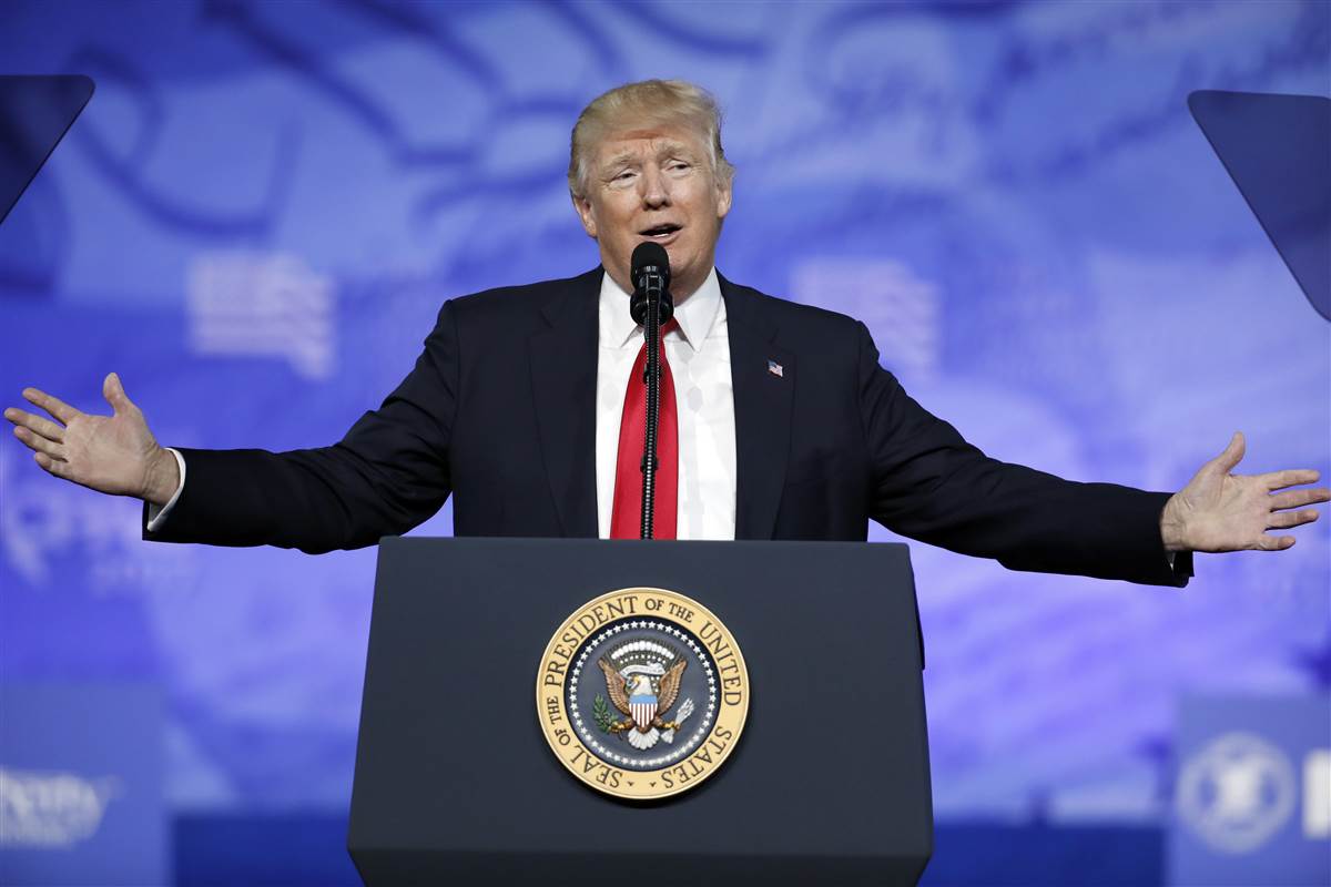 Trump will be first POTUS not to attend White House Correspondents’ Dinner in 30 years nbcnews.to/2mpGnlg