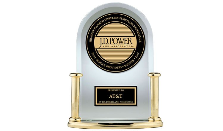 LifeAtATT's tweet photo. We're thrilled to set the standard with our 8th consecutive J.D. Power Award  for Wireless Purchase Experience: https://t.co/49WQaMAbFK https://t.co/Ig4uJaseOI