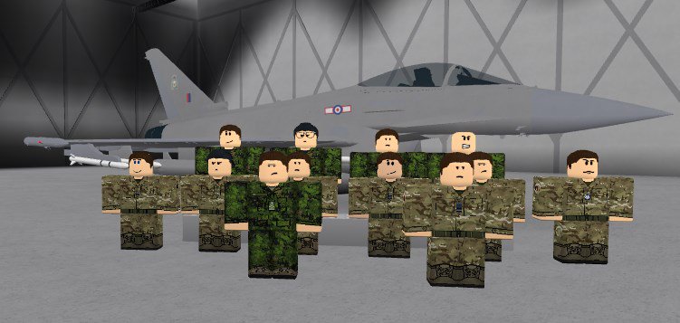Royal Air Force On Twitter Great Joint Training With Rblx Caf At Brize Norton - f 18 homet roblox