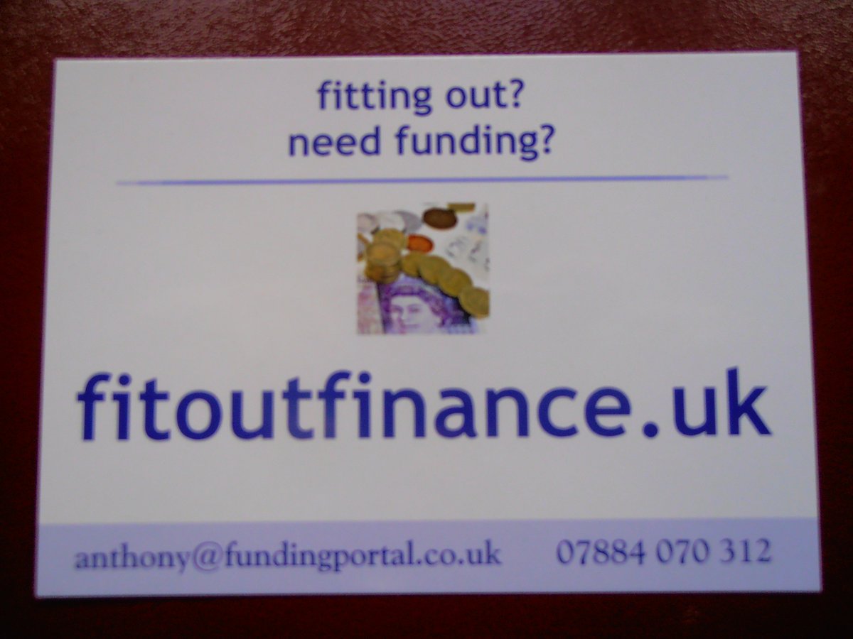 APBizOriginator's tweet image. Are you planning your new shop #restaurant #coffeeshop Do you need the finance to fit it out? call Ant 07884070312 and lets talk #sbutd