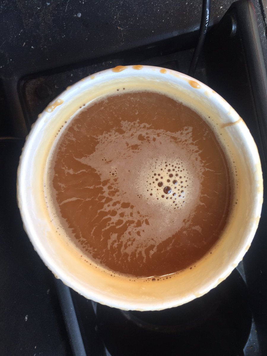tahaye's tweet photo. @Starbucks where do I go to submit a customer service complaint regarding my order? I asked for heavy cream in my coffee and got this https://t.co/B7cZ0KYEkO