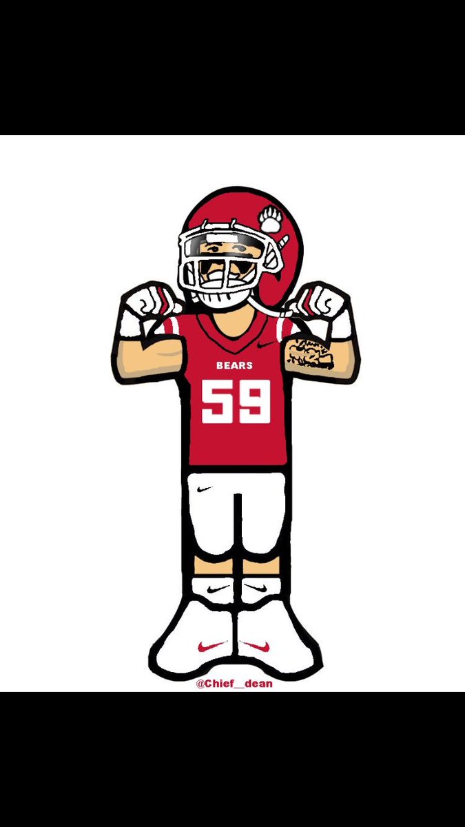 Shout out to my guy @Chief__Dean for the tyke #GoBears #BridgewaterFootball