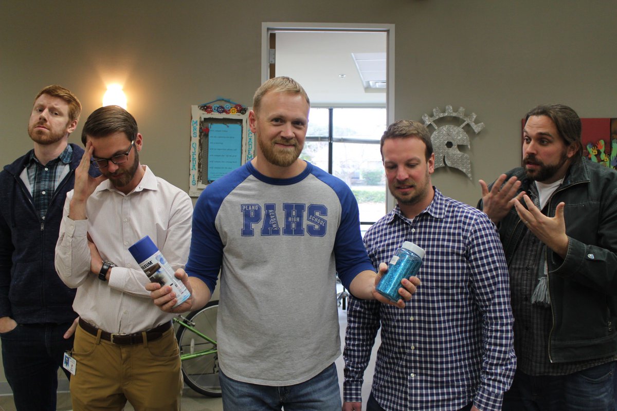 frc5431's tweet photo. Last year was one #BlueGlitterBeard. This year we're going for 5 beards. Hardy's ready, are you? Let get 100 RTs!

https://t.co/rm01BDKdtz https://t.co/UbA72gQZNn