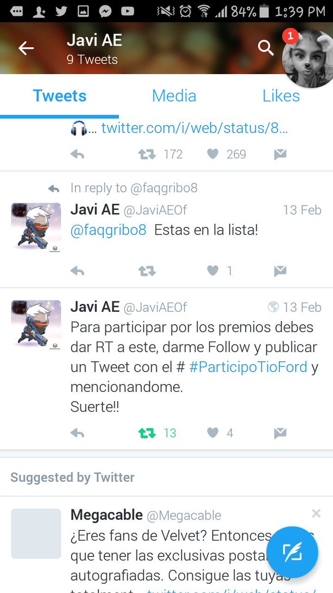 Belen1999Maria's tweet photo. #ParticipoTioFord estoy en nombre de mi amiga @marivarelam13 https://t.co/sRNO1Ip2Ao