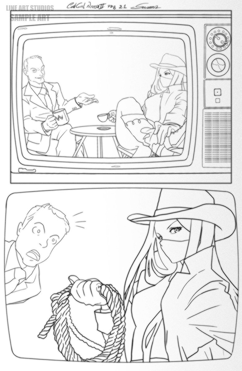 otheaudacity's tweet image. @scottstanford1 interviewing Gail: The American Cowgirl Ninja before a debut at New Japan Deathmatch Wrestling! From issue #2, coming soon!