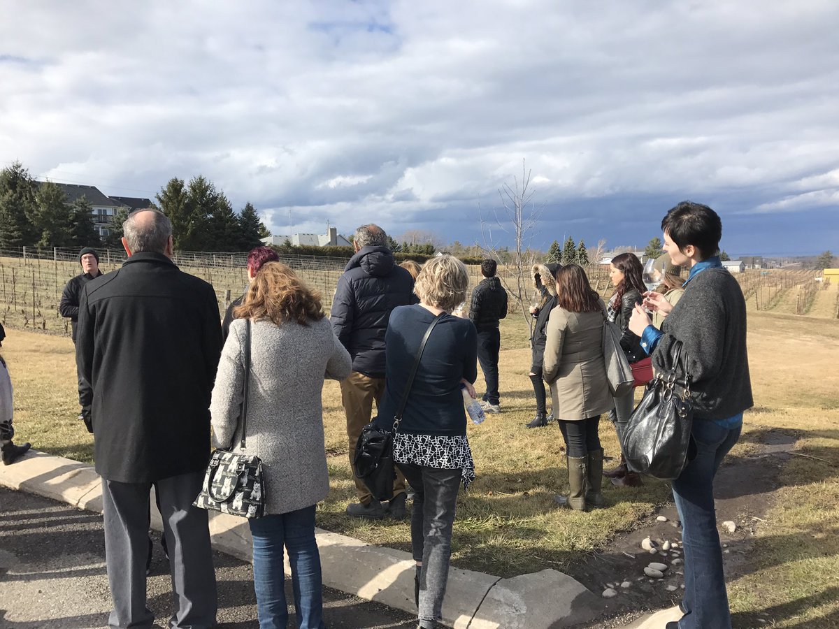 Michael Fagan On Twitter Uncorkontario Winter Winery Tour 2nd Stop Vineyards And Cellars Tawse Winery Wine Mkaiserwine Vqao Gbcchca