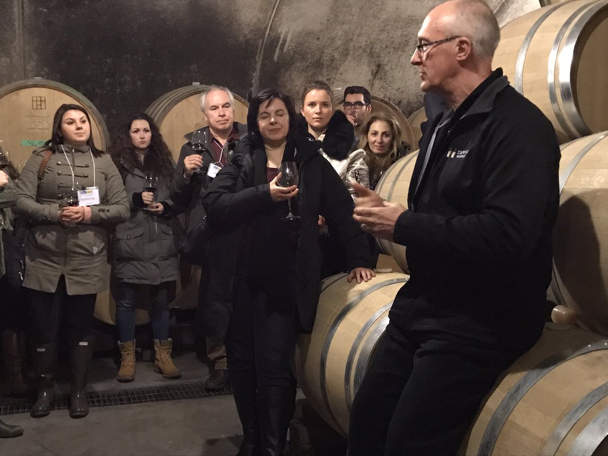 Michael Fagan On Twitter Uncorkontario Winter Winery Tour 2nd Stop Vineyards And Cellars Tawse Winery Wine Mkaiserwine Vqao Gbcchca