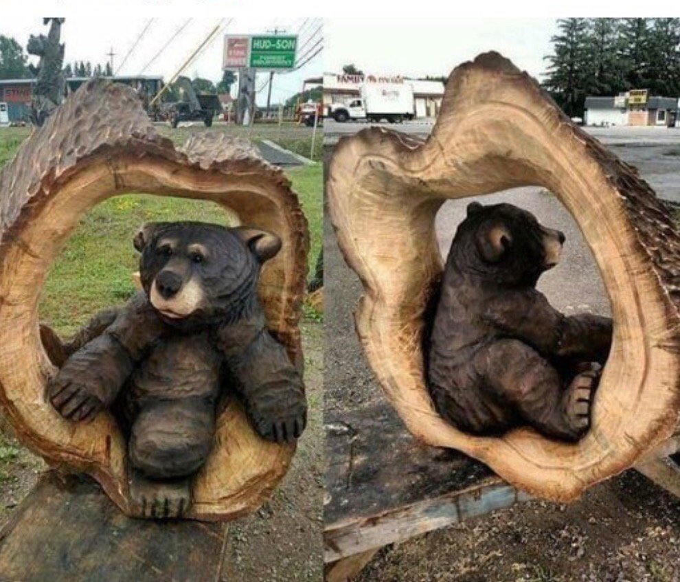 alexcomtv1's tweet photo. Резьба по дереву 🌲 https://t.co/fy6INFdZuT