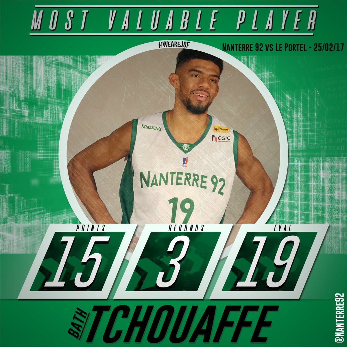 Nanterre 92 tweet media