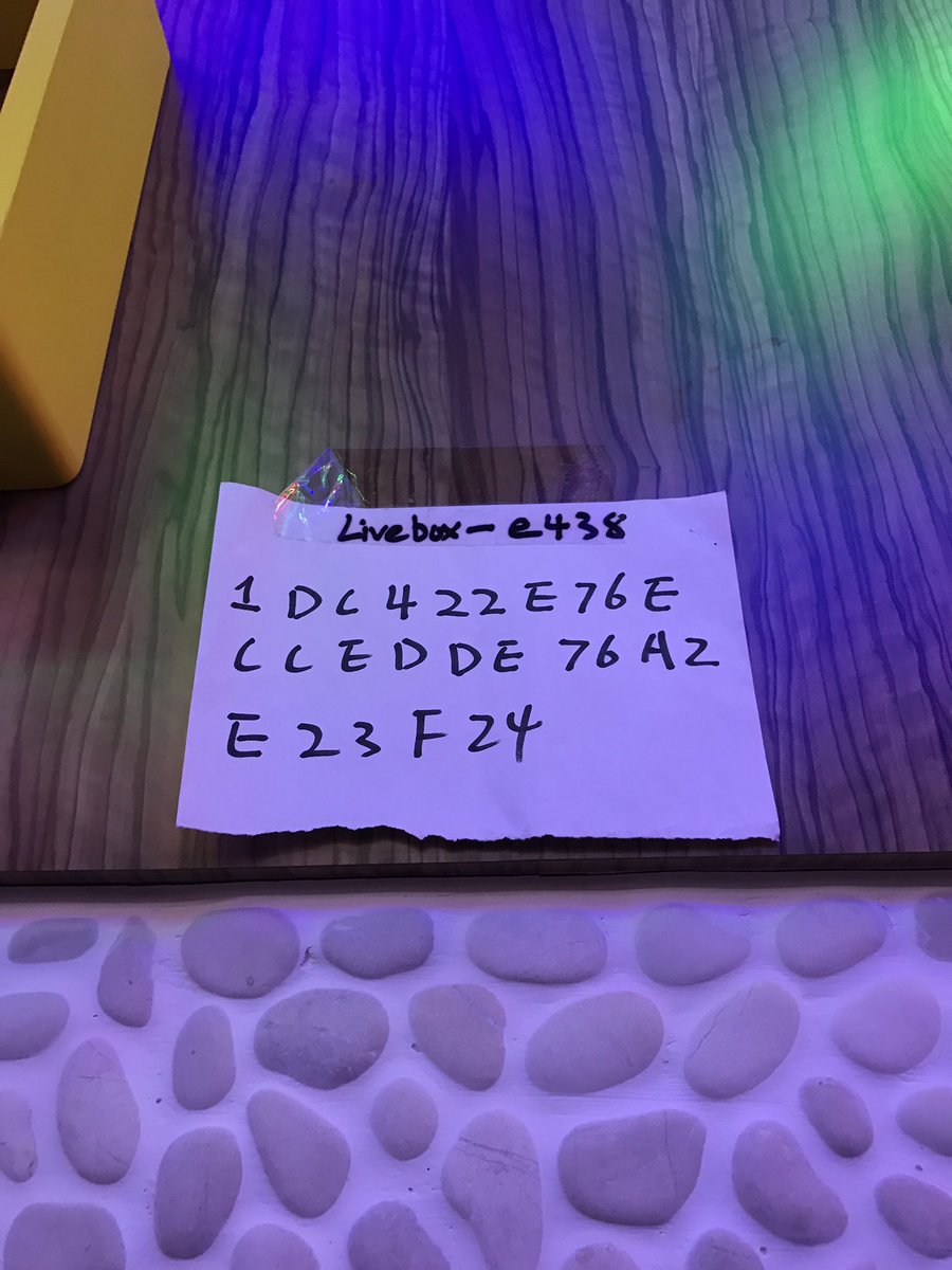 Vous pensez qu'un jour un mec s'est connecté au wifi de ce restaurant ?