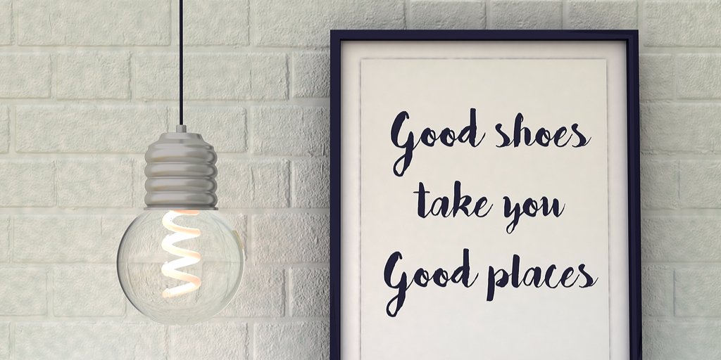 Sometimes all you need in life is a good pair of shoes. Step into [RETAILER] today and find your dream pair!