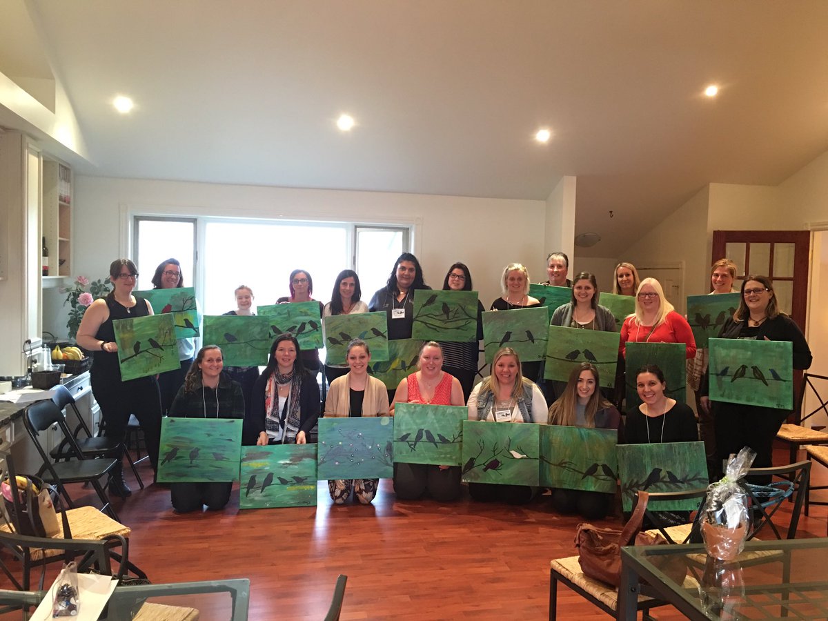 CreationsEvent's tweet image. Great creations made today! #private painting parties#creations#canvas