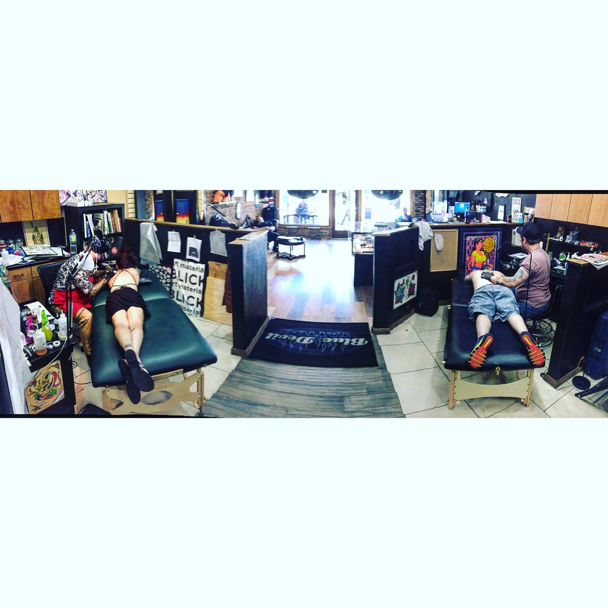 BlueDevilYbor's tweet image. Getting it done today ! 1603 E 7th Ave , Historic Ybor City @bluedeviltattoo  #bluedeviltattoo #yborcity #ybor #bdpiks