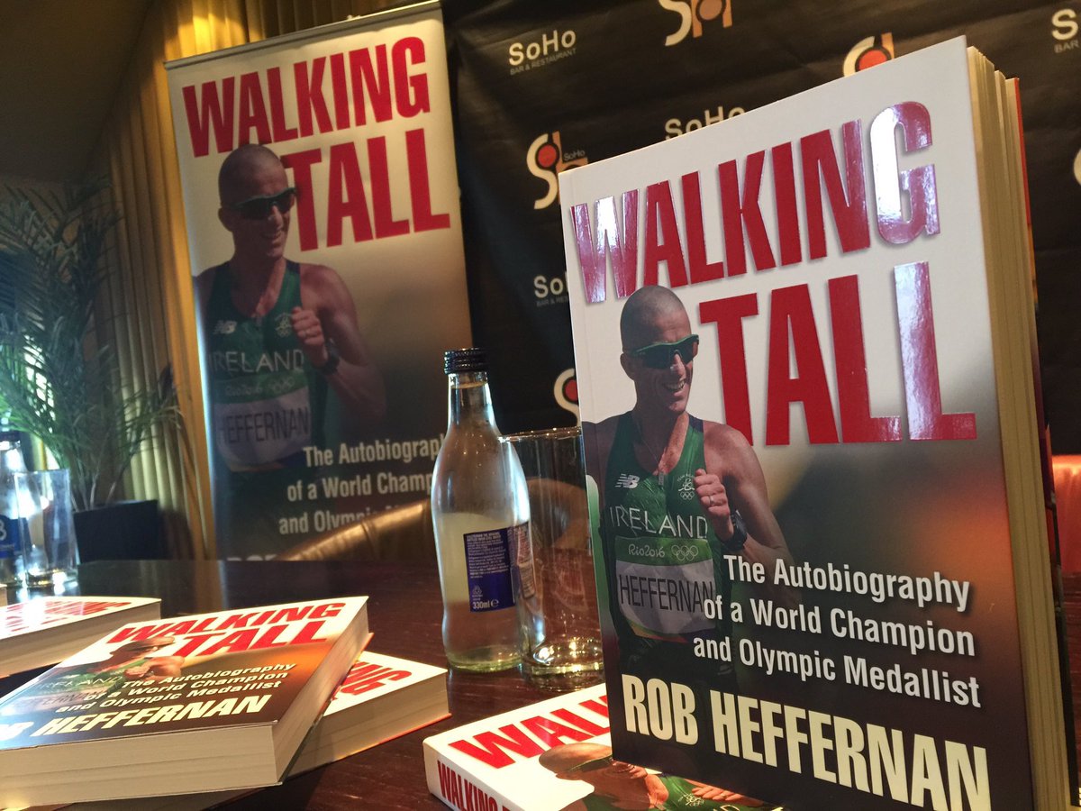 derrymcveigh's tweet photo. Competition time retweet for chance to win a copy of Walking Tall by @RM_Heffernan #walkingtall https://t.co/RsGDzmnrku