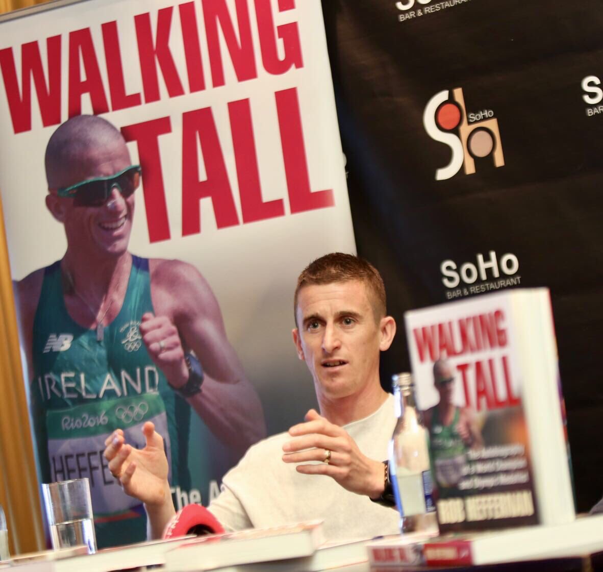 derrymcveigh's tweet photo. Competition time retweet for chance to win a copy of Walking Tall by @RM_Heffernan #walkingtall https://t.co/RsGDzmnrku