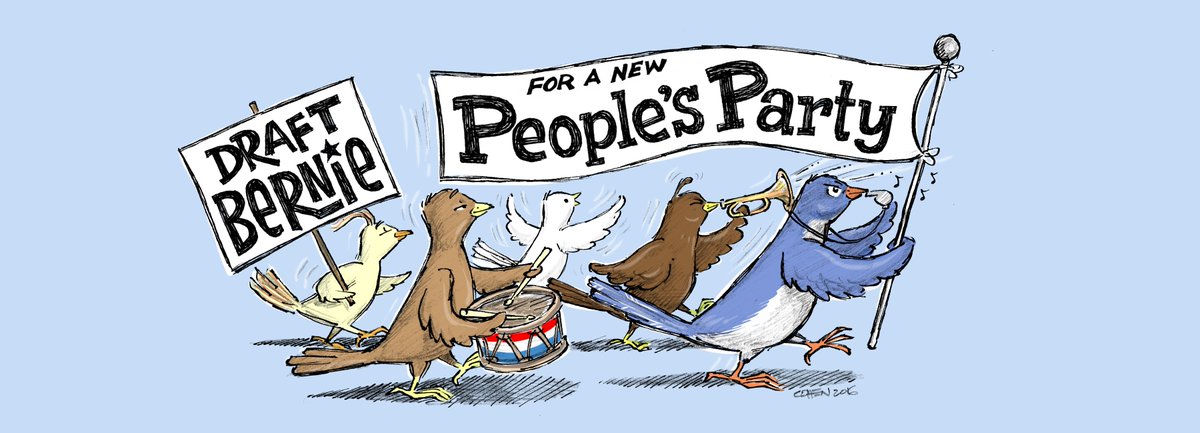 warp_factor9's tweet photo. There is a better way! Click, sign, pledge and let's draft Bernie to a new people's party! #PartyWithBernie. https://t.co/OFV6U8pCPa https://t.co/fgazFdcKKo