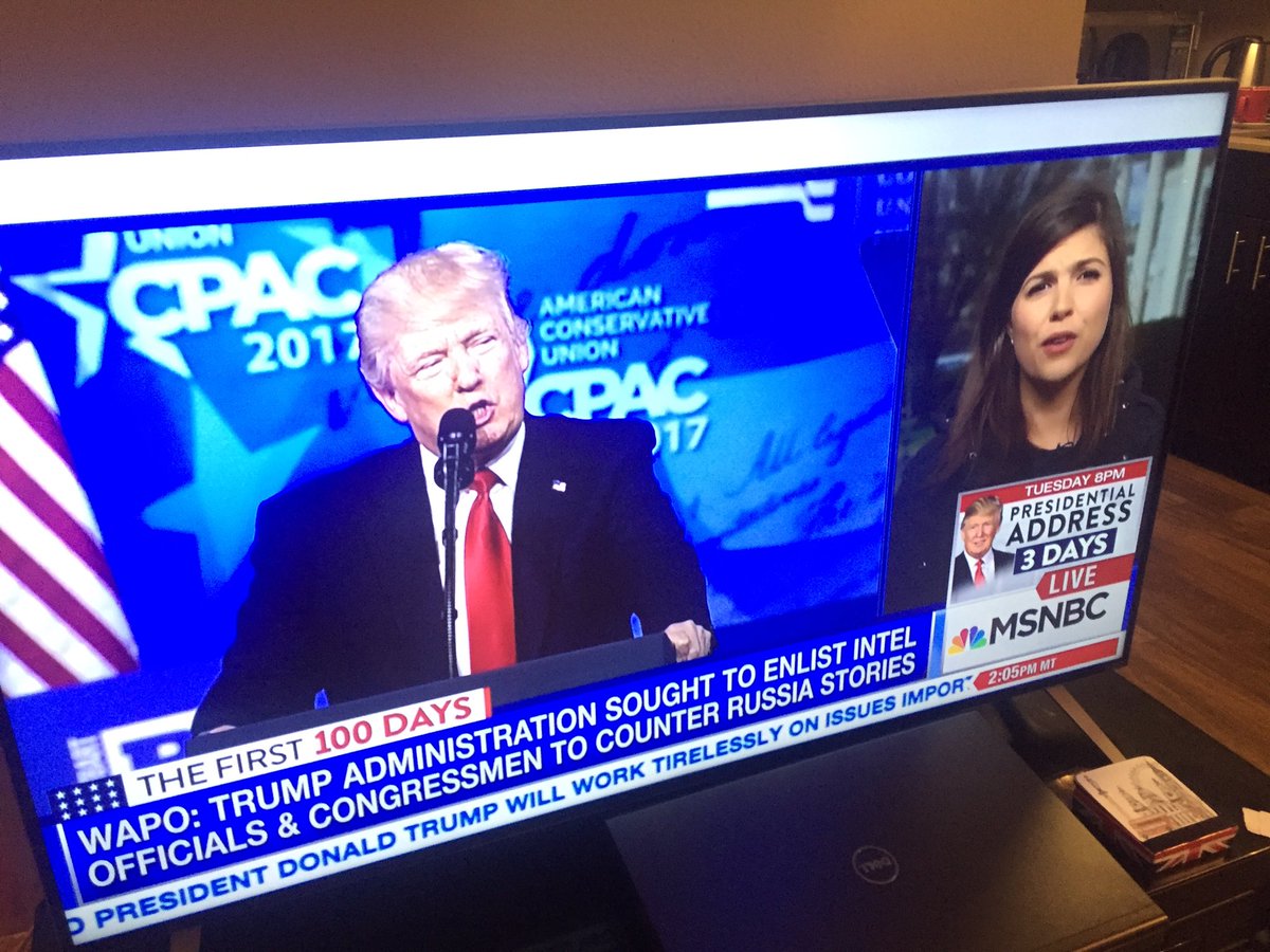 Love seeing <a href="/atvn/">Annenberg TV News</a> alum <a href="/albamonica/">Monica Alba</a> on <a href="/MSNBC/">MSNBC</a>!!! #FIGHTON ✌️✌️✌️