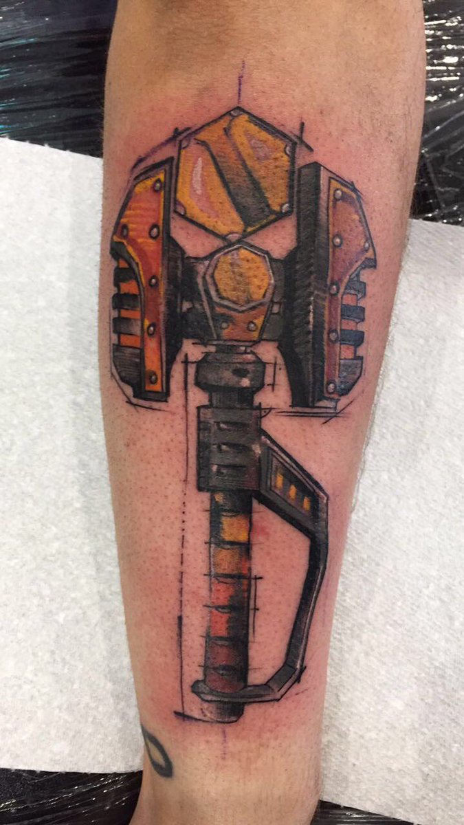 Ratchet And Clank Tattoo