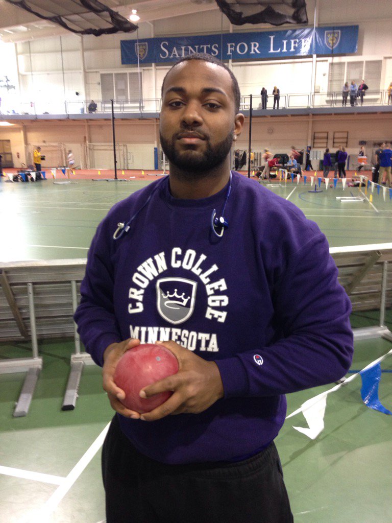 CrownTrackandCC's tweet photo. 16 pound shot going 44'3.5" earns Jalen sixth place. https://t.co/G21wlCAcs1