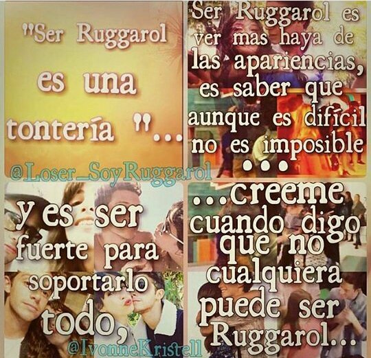karolftrugge_of's tweet photo. Ni #Larol ni #Iarol #Ruggarol señores! No perdamos la fe,hay que ser fuertes ante todo! ❤
#FuerzaYAmorRuggarol 💪 💑
#EjercitoRuggarol ✊😍 https://t.co/otASA4KYUM