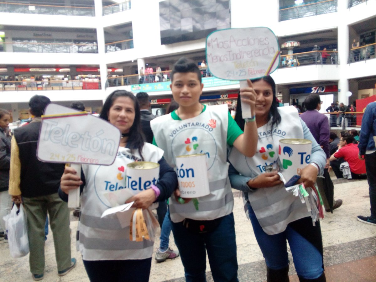 FSalvameCol's tweet photo. #TodosSomosTeletón @TeletonColombia #SoyVoluntarioTeletón #EnManosDeTodos https://t.co/M21a5OZz4j