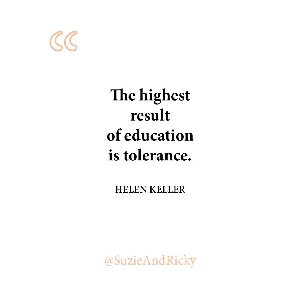 SuzieAndRicky's tweet image. #EngineeringIs a #team #effort ✊🏻✊🏼✊🏽✊🏾✊🏿 #tolerance #education #highest #result #helenkeller #equality #engineering #science #STEM #women