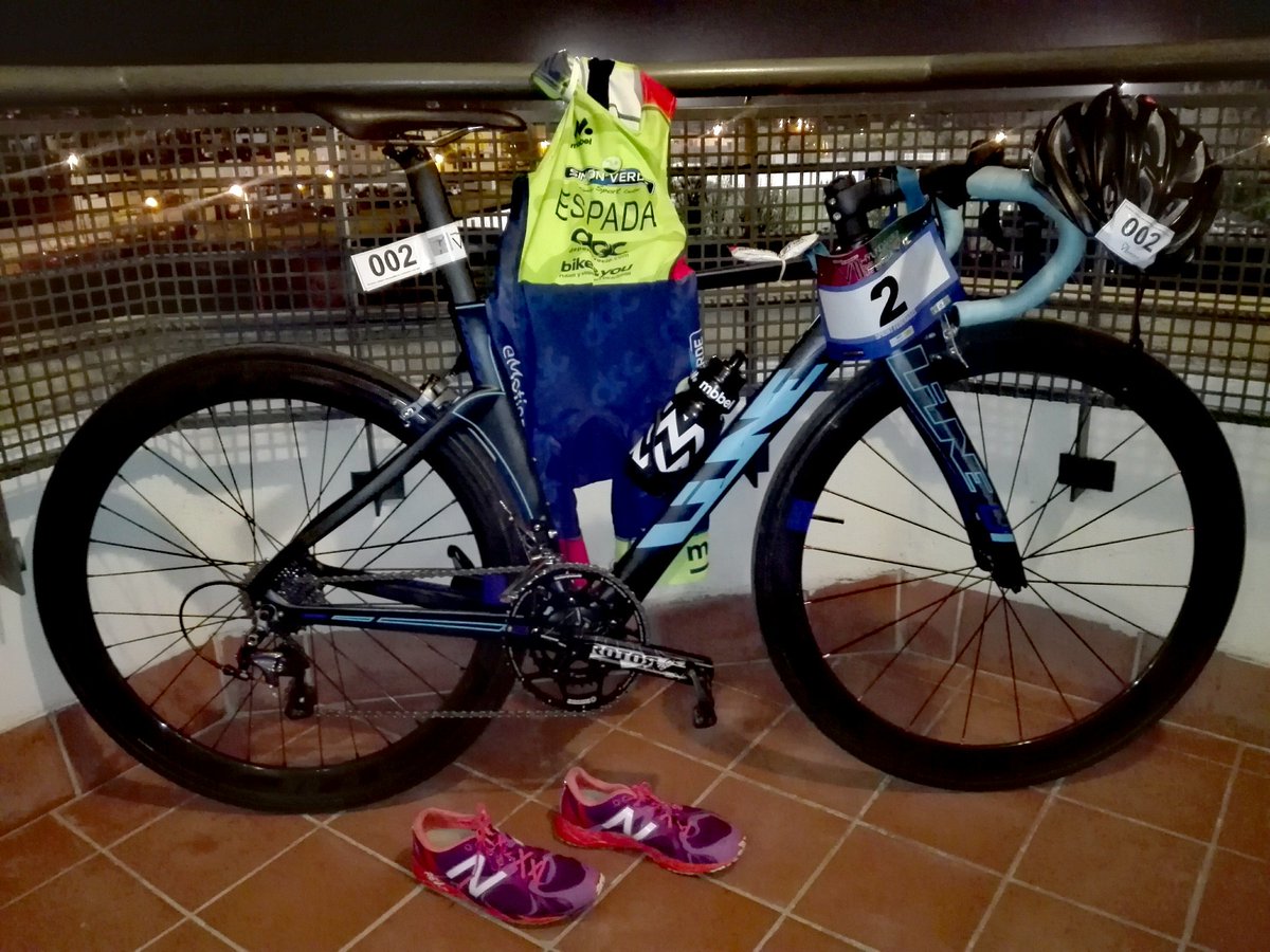 Disfrutaré sufriendo... Mañana segundo duatlón de la temporada en la capi andaluza con mi club <a href="/SimonVerdeSport/">Simón Verde Sport</a> . Nos vemos en la salida!