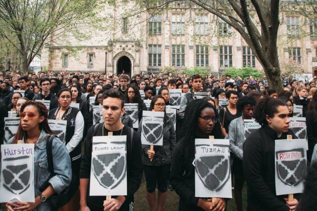 FKA_Calhoun's tweet photo. @Lenore_D @ACWMuseum @TredegarBoss It was a long fight, but we changed the narrative at Yale. #ByeCalhoun! #CWmonuments #ACWMsymposium https://t.co/wDrFW3qj0I
