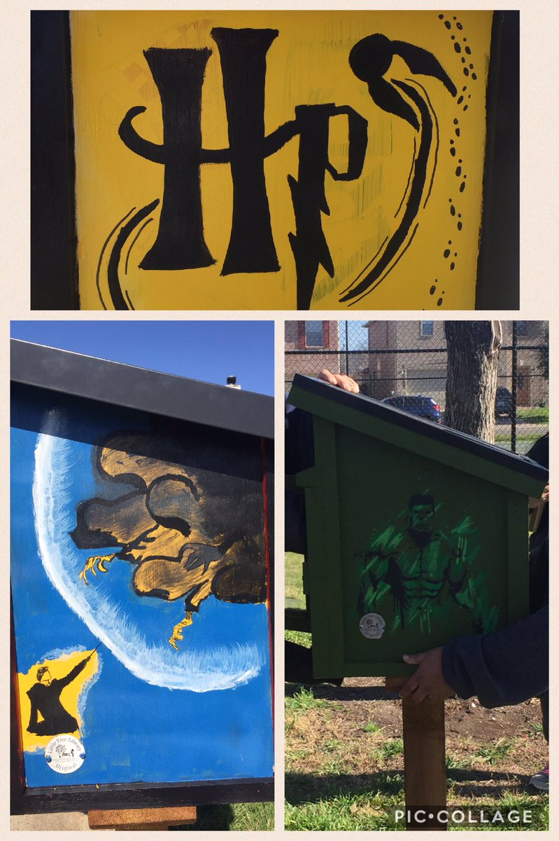 Ward Team Up Project (@wardteamup) on Twitter photo Check out the great art work on some of our Little Free Libraries! Thanks to our volunteers! <a href="/WardWranglers/">Dr.Joe Ward ES</a> <a href="/SBGBofficial/">サウナボードゲーム部</a> Check out the great art work on some of our Little Free Libraries! Thanks to our volunteers! <a href="/WardWranglers/">Dr.Joe Ward ES</a> <a href="/SBGBofficial/">サウナボードゲーム部</a>