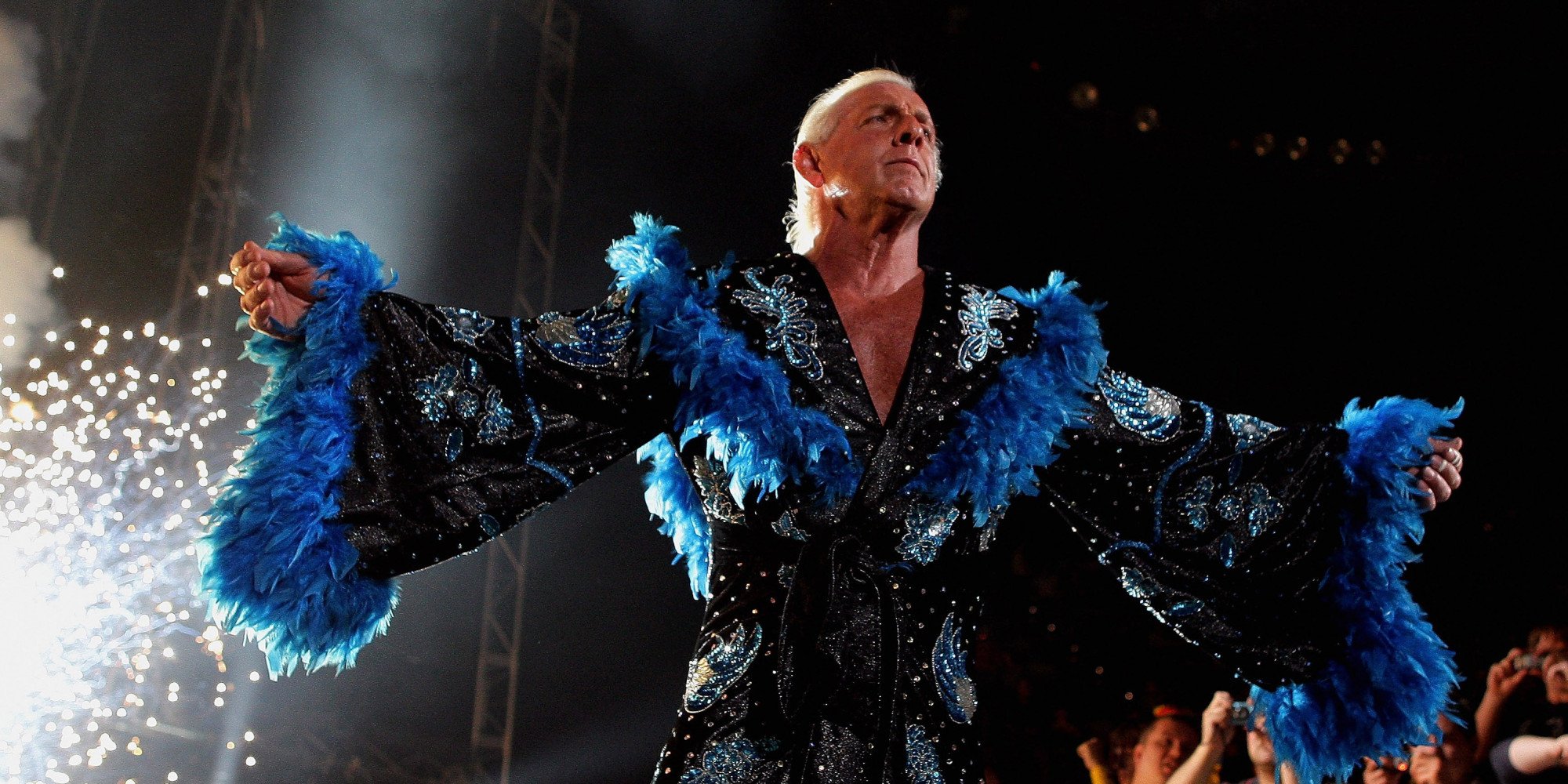 Happy Birthday to the one and only \"Nature Boy\" Ric Flair who turns 68 today! 