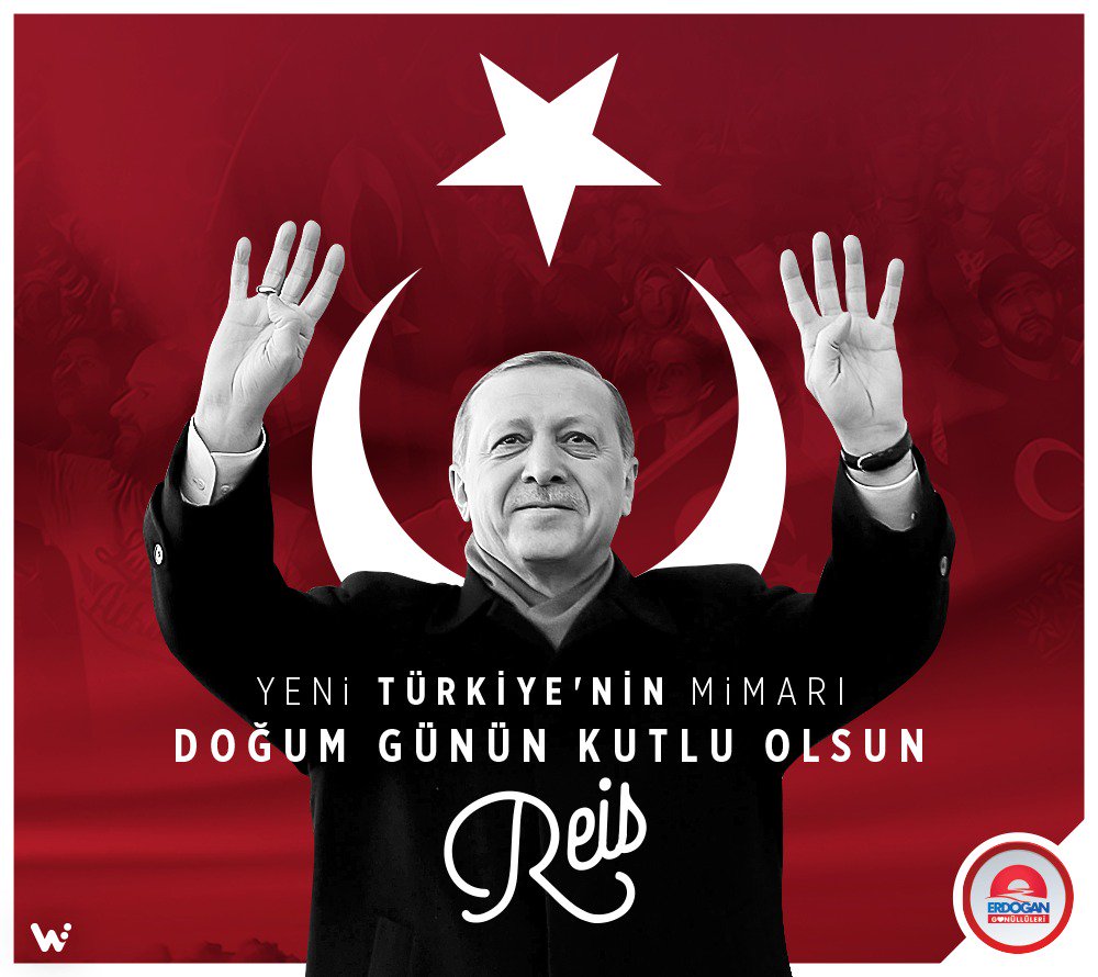 AK_suHandan's tweet photo. Ömrümün en güzel yıllarını Recep Tayyip Erdoğan'ın kavgasının tam ortasına denk getiren Allah'a şükürler olsun
Doğum Günün Kutlu Olsun REİS https://t.co/cm7mvExDvb