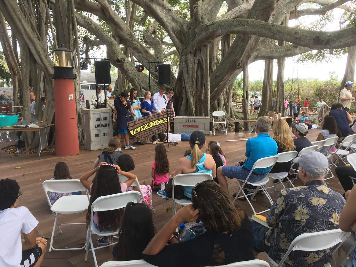 JupiterHSDrama's tweet photo. Jupiter High School Drama performing at Seafest for Kids at Lighthouse https://t.co/in0ahv4E8H